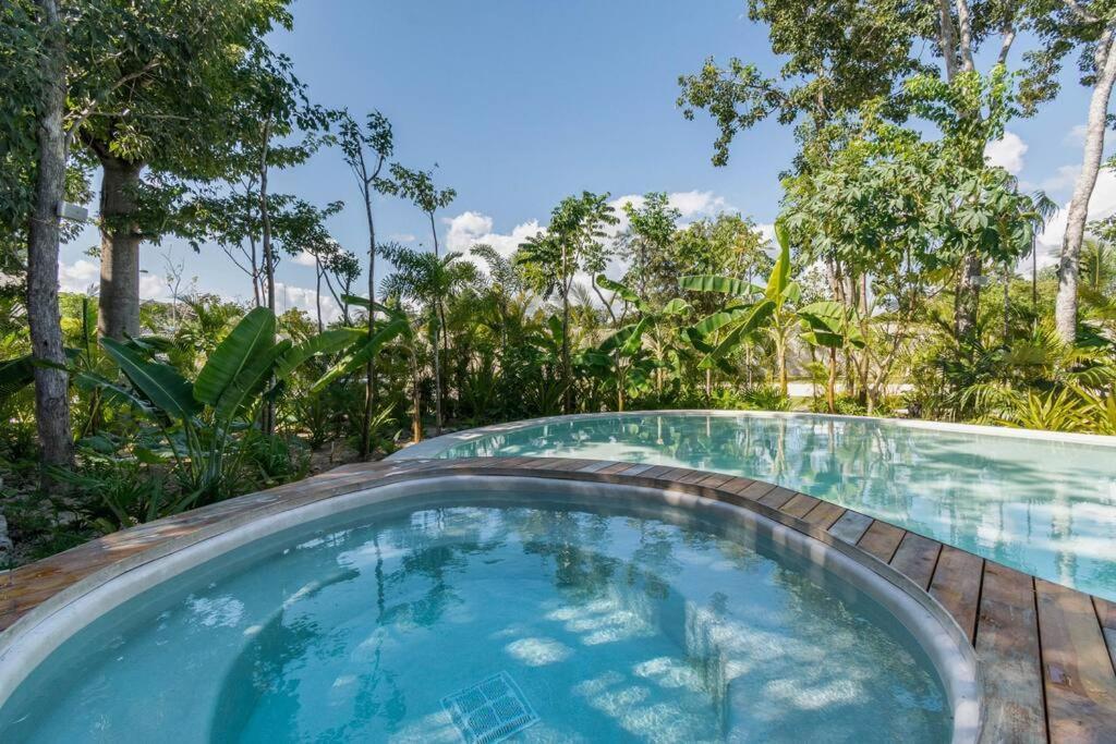 Exclusive Studio In A Gated Community By Casa Paraiso Tulum Pueblo Buitenkant foto
