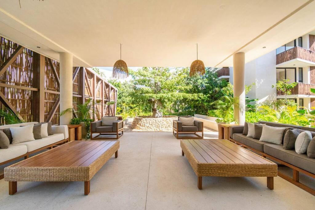Exclusive Studio In A Gated Community By Casa Paraiso Tulum Pueblo Buitenkant foto