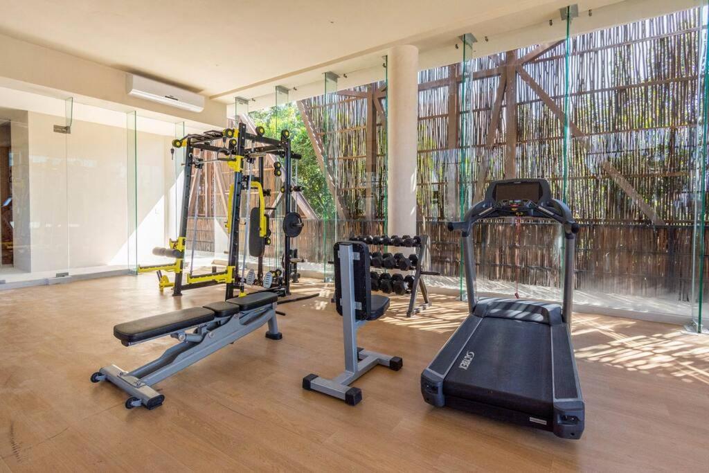 Exclusive Studio In A Gated Community By Casa Paraiso Tulum Pueblo Buitenkant foto