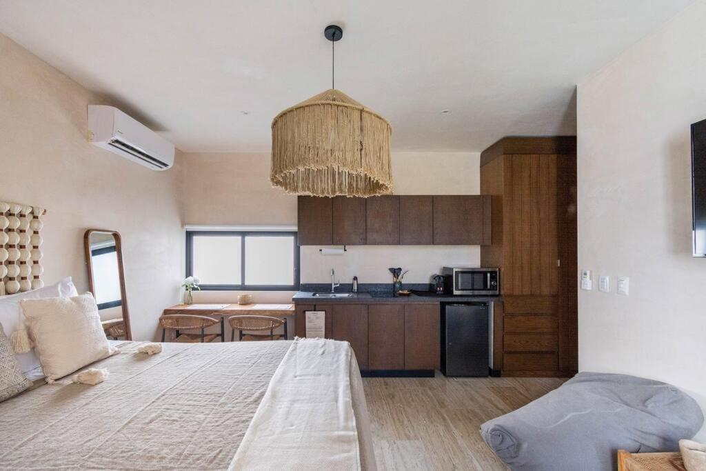 Exclusive Studio In A Gated Community By Casa Paraiso Tulum Pueblo Buitenkant foto