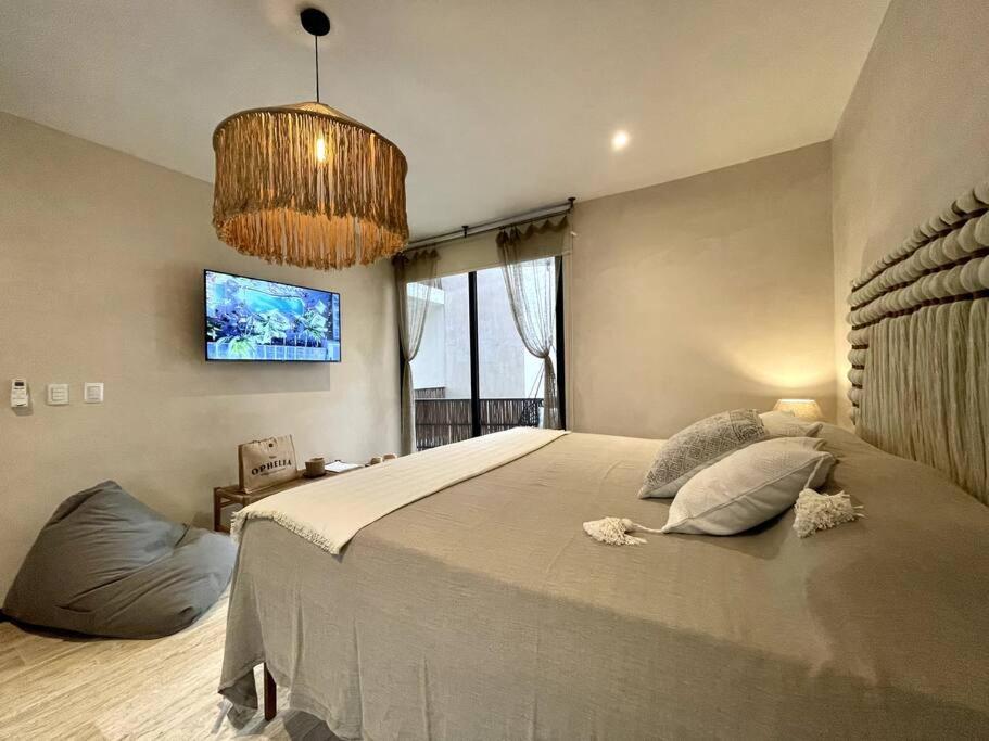 Exclusive Studio In A Gated Community By Casa Paraiso Tulum Pueblo Buitenkant foto