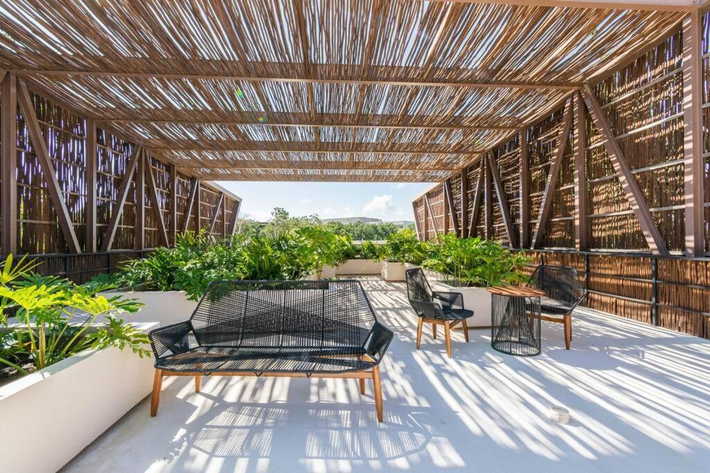 Exclusive Studio In A Gated Community By Casa Paraiso Tulum Pueblo Buitenkant foto