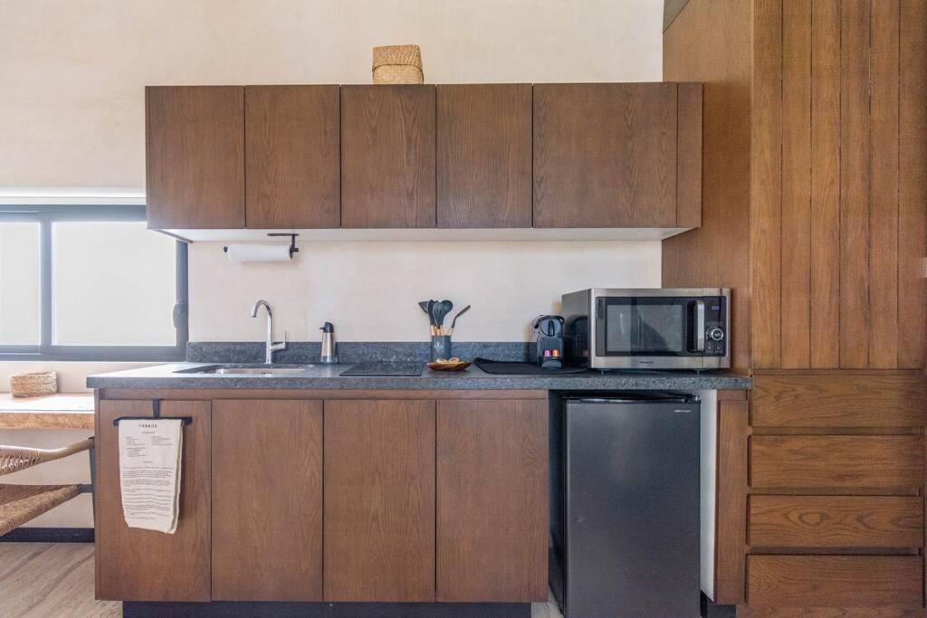 Exclusive Studio In A Gated Community By Casa Paraiso Tulum Pueblo Buitenkant foto