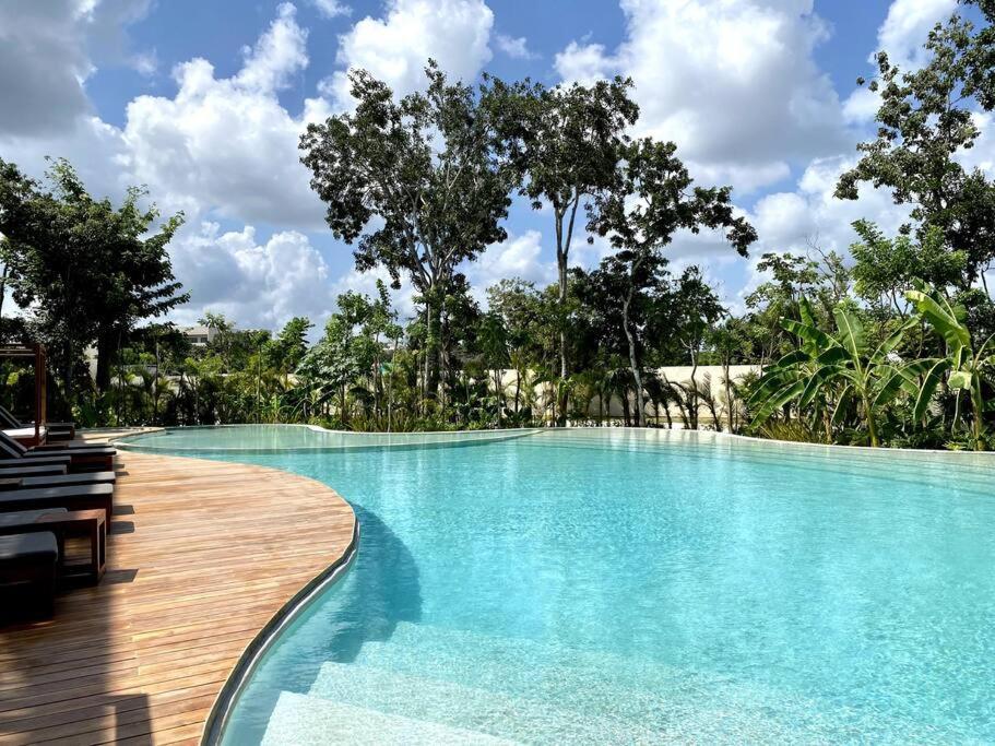 Exclusive Studio In A Gated Community By Casa Paraiso Tulum Pueblo Buitenkant foto