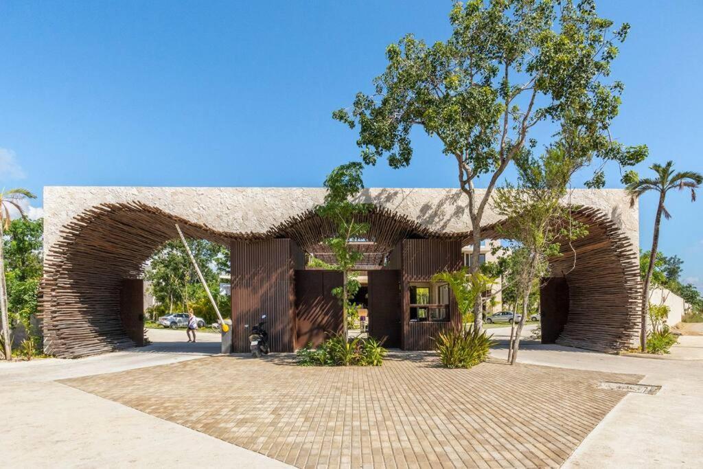Exclusive Studio In A Gated Community By Casa Paraiso Tulum Pueblo Buitenkant foto