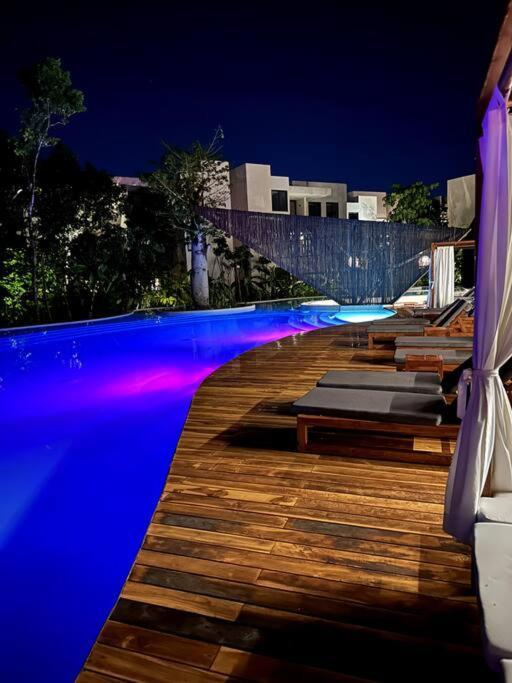 Exclusive Studio In A Gated Community By Casa Paraiso Tulum Pueblo Buitenkant foto