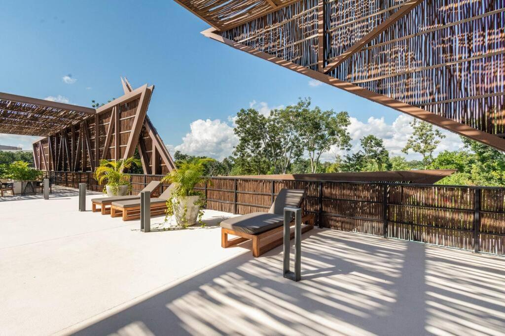 Exclusive Studio In A Gated Community By Casa Paraiso Tulum Pueblo Buitenkant foto