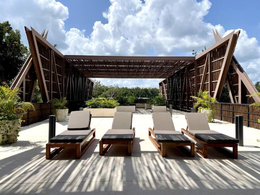 Exclusive Studio In A Gated Community By Casa Paraiso Tulum Pueblo Buitenkant foto