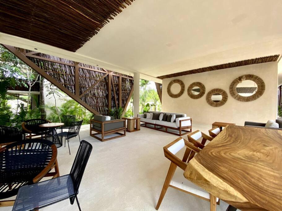 Exclusive Studio In A Gated Community By Casa Paraiso Tulum Pueblo Buitenkant foto