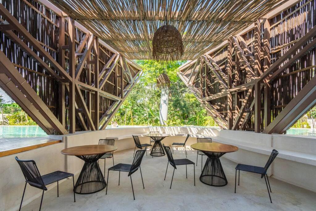 Exclusive Studio In A Gated Community By Casa Paraiso Tulum Pueblo Buitenkant foto