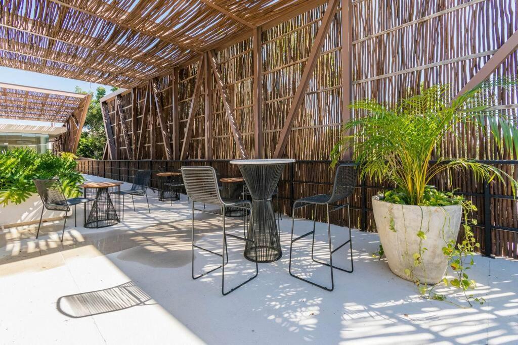 Exclusive Studio In A Gated Community By Casa Paraiso Tulum Pueblo Buitenkant foto