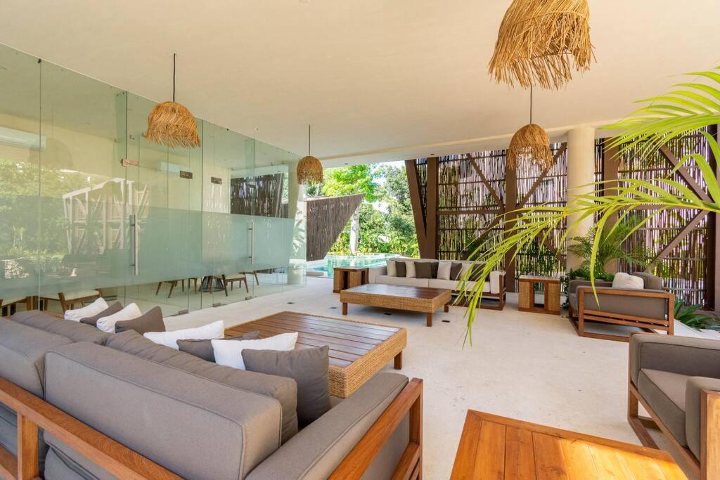 Exclusive Studio In A Gated Community By Casa Paraiso Tulum Pueblo Buitenkant foto