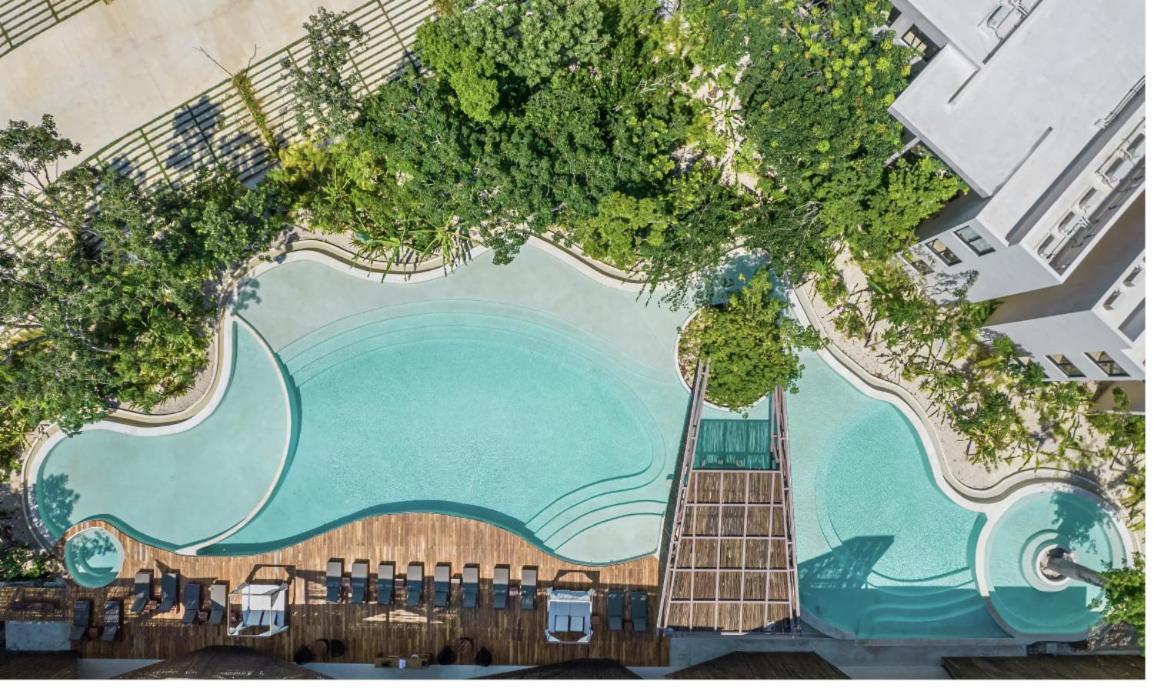 Exclusive Studio In A Gated Community By Casa Paraiso Tulum Pueblo Buitenkant foto